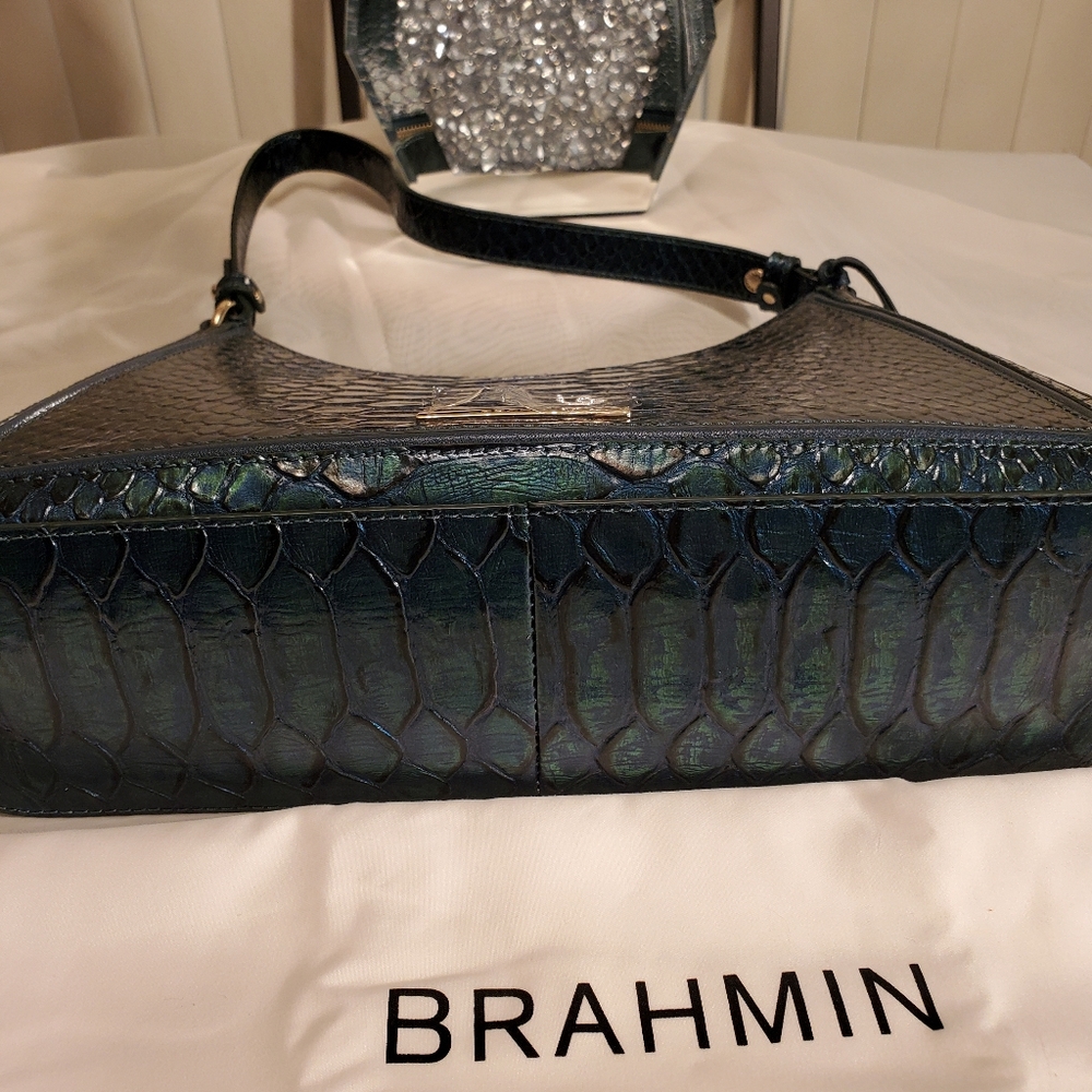 🦚BRAHMIN ESME BAG & ANITA WALLET - NEW WITH TAGS - Picture 6 of 15